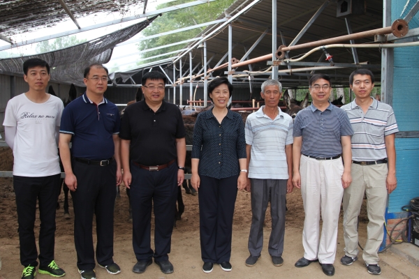 省委常委、宣传部长田向利到上三合义村调研指导新葡京官网扶贫工作