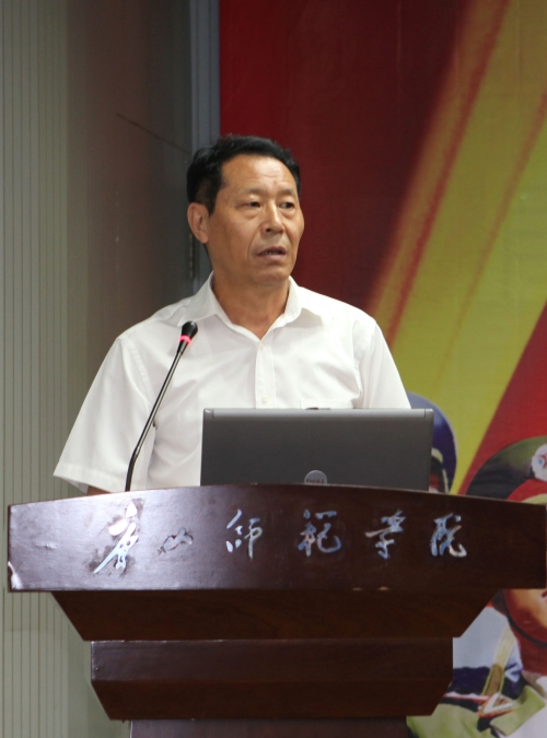 河北省普通高等学校学生军事训练工作推进会在新葡京官网隆重召开
