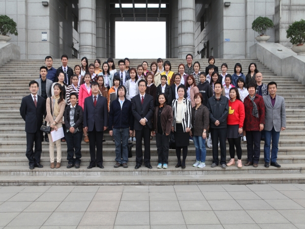 新葡京官网隆重召开第五期泰国留学生开班典礼