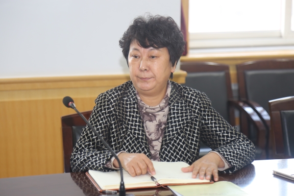 新葡京官网召开评建任务分解及二级教学单位自评自建布置会议