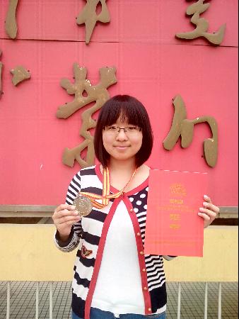 新葡京官网在2013年全国大学生英语竞赛中再创佳绩