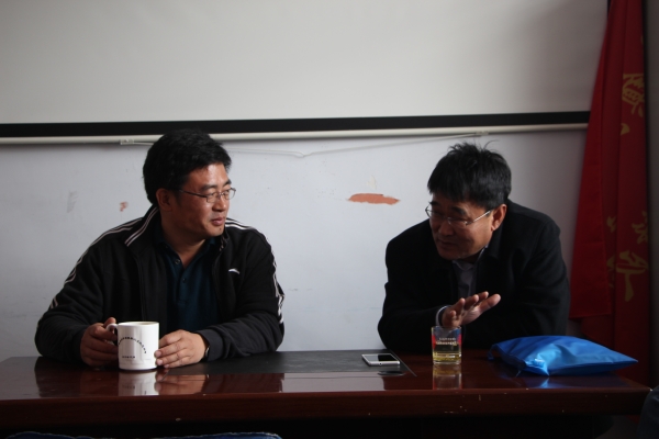 新葡京官网刘正理研究员到六合店村调研