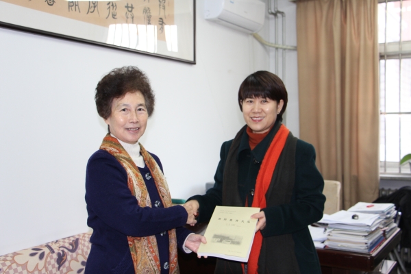 原唐山学院书记华玉来新葡京官网考察、交流
