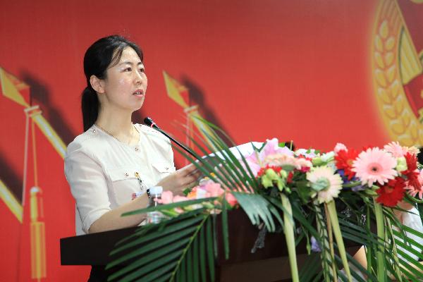 共青团新葡的京集团8814第一次代表大会暨新葡的京集团8814第一次学生代表大会隆重闭幕